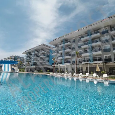 Апартаменты Calypso Luxurious Beachside In D6 Алания