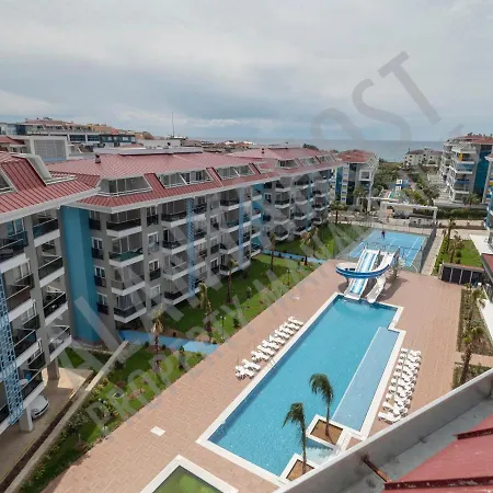 Calypso Luxurious Beachside In D6 Алания